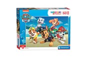 Puzzle - Clementoni Maxi Jigsaw Puzzle Paw Patrol 60pcs. Boden - 26591
