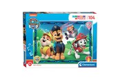 Puzzle - Clementoni Jigsaw Puzzle - PAW Patrol 104pcs. Boden - 27177