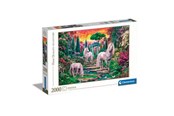 Puzzle - Clementoni Classical garden unicorns 2D Puzzles - 32575
