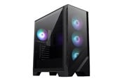 Gehäuse - MSI MAG FORGE 320R AIRFLOW - Gehäuse - Tower - Schwarz - 306-7G23R21-809