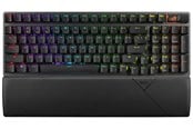 Tastaturen - ASUS ROG Strix Scope II 96 Wireless - US - Gaming Tastatur - Englisch (US) - Schwarz - 90MP037A-BKUA01