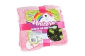 Kinderzimmer - Unico Glow in the Dark Blanket rn 100x150cm - 570442