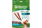 Hunde - Whimzees Veggie Wurst S, Beutel m/28 Stk. (WHZ324) - 380907