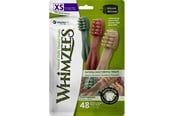 Hunde - Whimzees Kauknochen, Zahnbürste, XS, Beutel m/48 Stk. - 380840