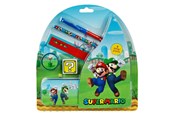 Schul-Zubehör - Super Mario School Set with Tin Box - 6 pcs - SUMB6458