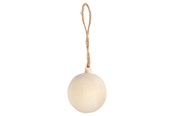 Kreativ-Spiele - Creativ Company Christmas Bauble Pendant Wood 4.8cm - 55327
