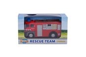 Spielzeugauto - 2-Play Traffic 2-Play Die-cast Pull Back Brandweer NL Light and Sound - 510153