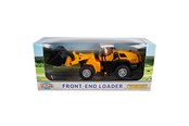 Spielzeugauto - 2-Play Traffic 2-Play Die-cast Work Vehicle with Shovel 16cm - 520184