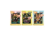 Kreativ-Spiele - Grafix Easter Holographic Dot Art Set 22x18cm (Assorted) - 810040