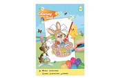 Kreativ-Spiele - Grafix Coloring book Easter A5 - 810037