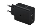 Handys - Adapter und Ladegeräte - Samsung 50W Power Adapter Duo - Black - EP-T5020XBEGEU