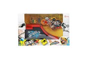 Kleine Mitbringsel für Kinder - Toi-Toys Finger skateboard or BMX bike with skate track (Assorted) - 20963Z