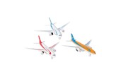 Spielzeugauto - 2-Play Traffic 2-Play Plane with Light & Sound (Assorted) - 510301