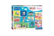 Puzzle - Clementoni Puzzles Peppa Pig 10in1 Boden - 20271