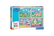 Puzzle - Clementoni 4in1 Puzzle Peppa Pig Boden - 21516