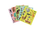 Kreativ-Spiele - Wins Holland Sticker sheets Animals by Fiep Westendorp - Stickervellen-Fiep
