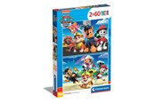 Puzzle - Clementoni Jigsaw puzzle Paw Patrol 2x60st. Boden - 21623