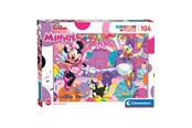 Puzzle - Clementoni Puzzle Minnie Mouse 104st. Boden - 25735