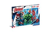 Puzzle - Clementoni Puzzle Avengers 180st. Boden - 29778