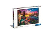 Puzzle - Clementoni Manhattan Balcony Sunset (3000) - 33552
