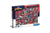 Puzzle - Clementoni Impossible Puzzle Spiderman 1000pcs. Boden - 39657