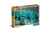 Puzzle - Clementoni Jigsaw Puzzle National Geographics - Glacier 1000 pcs. Boden - 39731