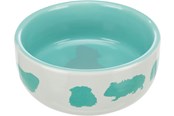 Nagetiere - Trixie Keramiknapf für Kleintiere Verschiedene Farben Meerschweinchen 250ml 11cm - TX60732