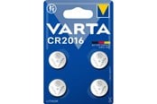 Batterien und Akkus - VARTA CR2016 Lithium Coin 4 Pack - 6016101404