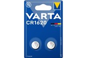 Batterien und Akkus - VARTA CR1620 Lithium Coin 2 Pack - 6620101402