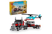 LEGO® - LEGO Creator 31146 Tieflader mit Hubschrauber - 31146