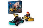 LEGO® - LEGO City 60400 Go-Karts mit Rennfahrern - 60400