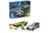 LEGO® - LEGO City 60415 Verfolgungsjagd mit Polizeiauto und Muscle Car - 60415