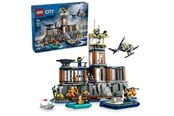 LEGO® - LEGO City 60419 Polizeistation auf der Gefängnisinsel - 60419