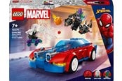 LEGO®  - LEGO Super Heroes Marvel 76279 Spider-Mans Rennauto & Venom Green Goblin - 76279