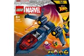 LEGO® - LEGO Super Heroes Marvel 76281 X-Jet der X-Men - 76281
