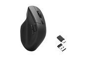 Maus - Keychron M6 Light 78g Wireless 1K - Ergonomische Maus (Schwarz) - M6-A1