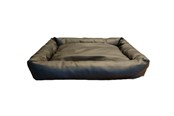Hunde - Active Canis Lounge-Bett 80 X 100 cm schwarz - D17019
