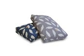 Hunde - Danish Design Retreat Eco-well feather Grey Steppdecke Large - D01612