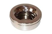 Hunde - Active Canis Non-Splash Napf für Haustiere aus Metall 1.2L - 99907