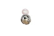 Hunde - Party Pets Elite The Furry Ball Friends Hedgehog with Squeak 10cm - 88121