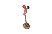 Hunde - Active Canis Seilknoten mit Tennisball 53cm - 87320