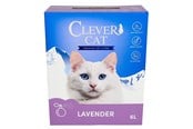 Katzen - Clever Cat Premium Katzenstreu Lavendel 6L - 8039