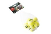 Hunde - Active Canis Tennisball 4,5 cm 6 Stück - 80062