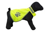 Hunde - Active Canis Reflektierender gelber Mantel für Hunde Größe M - 15111