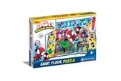 Puzzle - Clementoni Quiz-Puzzle Marvel Spidey Boden - 16735