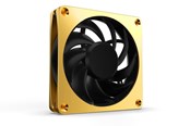 Gehäuselüfter - Alphacool Apex Stealth Metal - 2000 RPM - Black - Gehäuselüfter - 120mm - Gold - 30 dBA - 13854