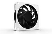 Gehäuselüfter - Alphacool Apex Stealth Metal - 2000 RPM - Black - Gehäuselüfter - 120mm - Weiß - 30 dBA - 13820