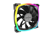 Gehäuselüfter - Montech RX120 PWM BK - Reverse - Gehäuselüfter - 120mm - Schwarz mit RGB LED - 27 dBA - RX120 PWM BK