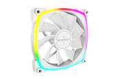 Gehäuselüfter - Montech RX120 PWM WH - Reverse - Gehäuselüfter - 120mm - Weiß mit RGB-Beleuchtung - 27 dBA - RX120 PWM WH