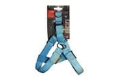 Hunde - Active Canis LED-Leuchtgeschirr XL Blau - 14369
